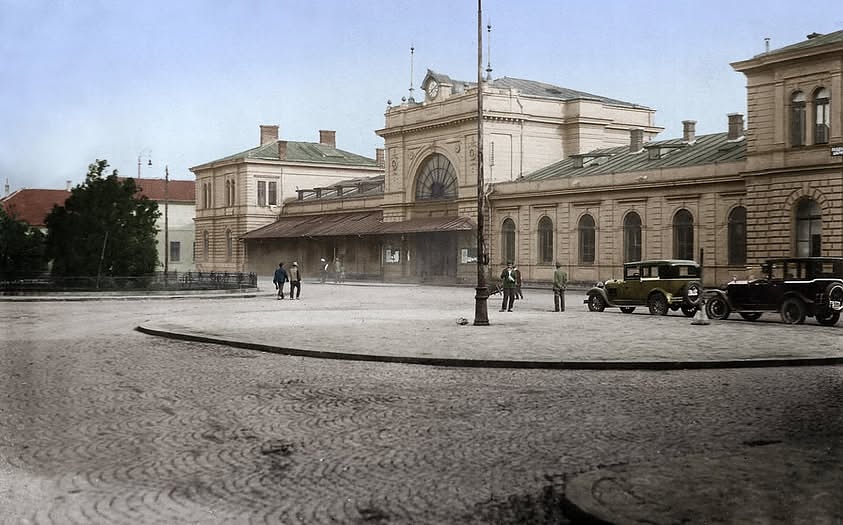 Старата централна гара в София