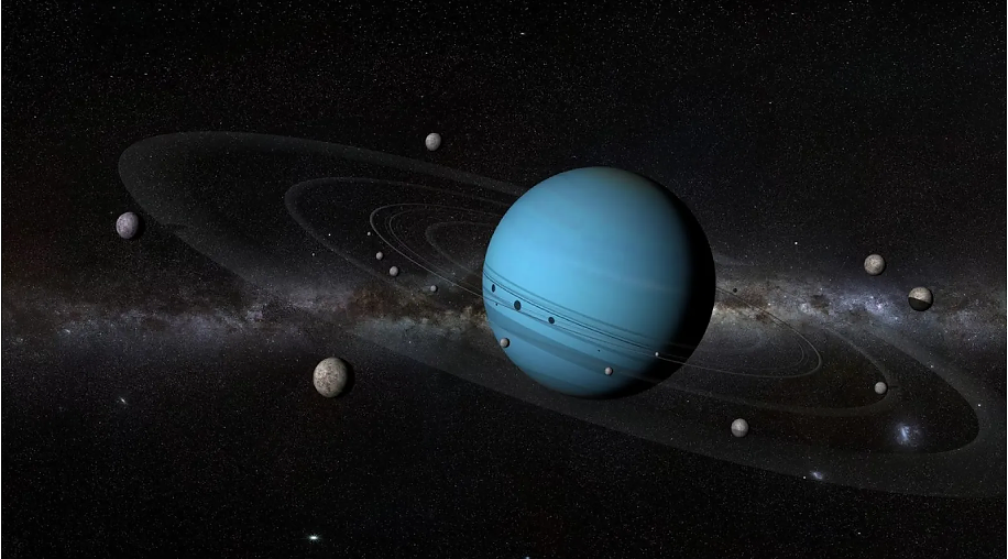 Четирите луни на Уран може да имат океан с извънземен живот