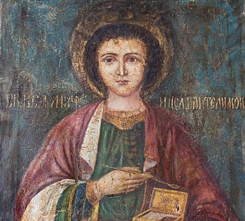 27 юли - Св. Пайтелеймон, Св. Седмочисленици, Св. Климент Охридски