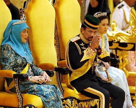 Богатството на Султана на Бруней