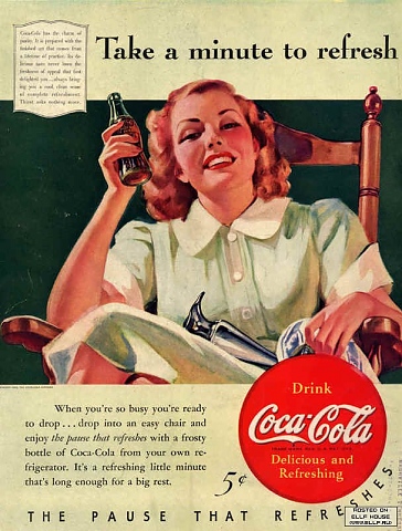 Кока Кола е продавана в началото като лекарство в аптека