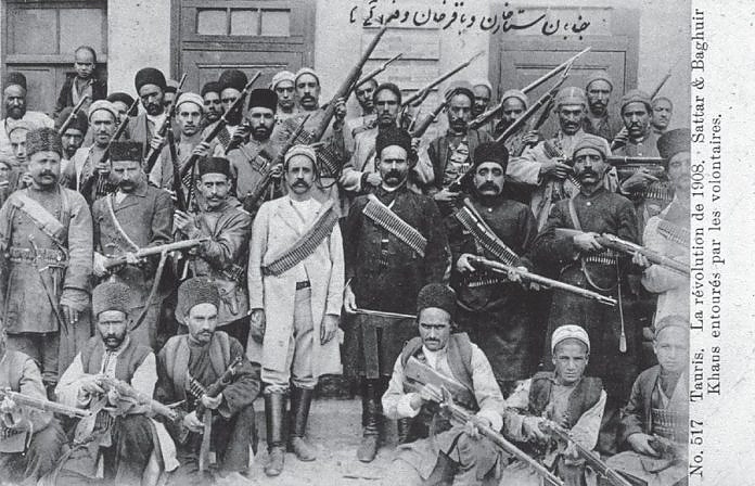 Българинът Теодор Панов е част от революционното движение в Персия в началото на 20 век.