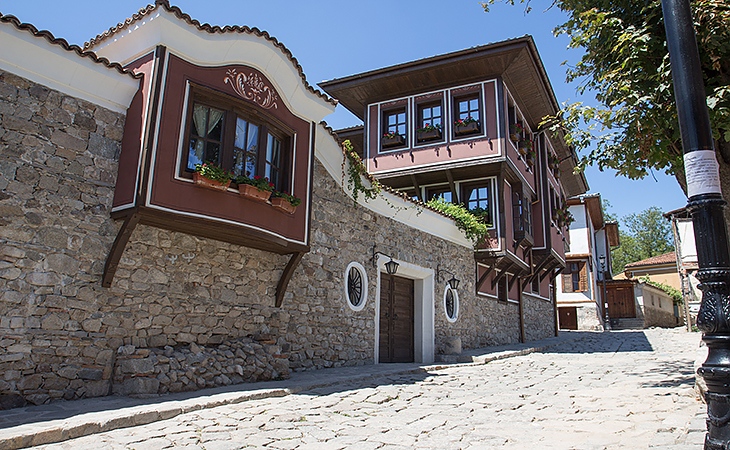 Старинната част на Пловдив е разположена на така нареченото Трихълмие 