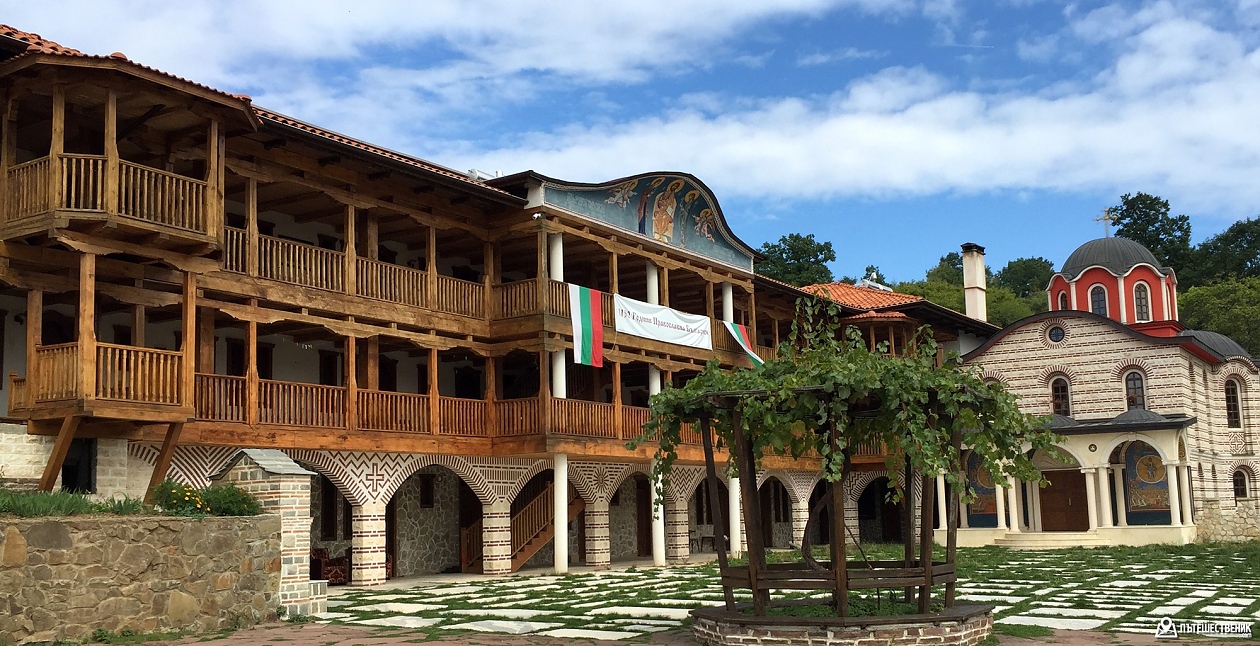 Църногорският или Гигинският манастир в планината Църна гора