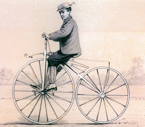 Първият велосипед