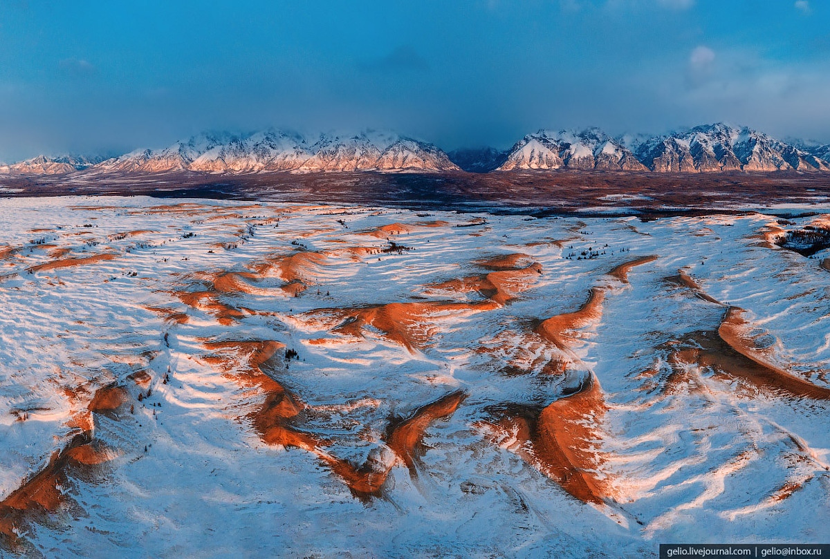 Пясъчна Чара: Фото пътуване до най-северната пустиня в света
