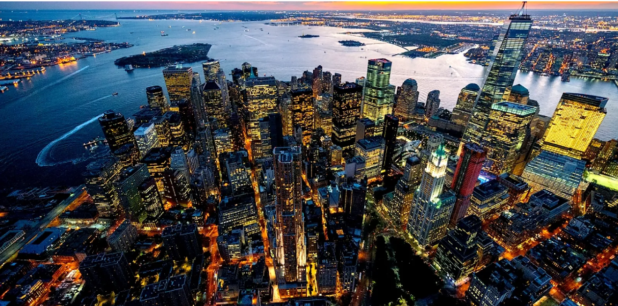 Ню Йорк потъва под тежестта на небостъргачите
