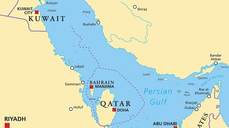 Катар е с третото най-голямо находище от петрол и природен газ в света
