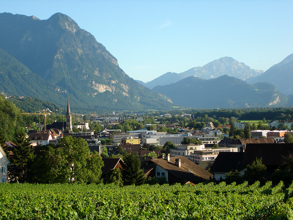 Вадуц  е столицата на Лихтенщайн. 