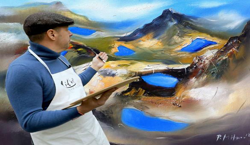 Павел Митков ще нарисува всяко от 7-те Рилски езера