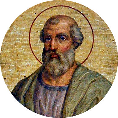 Лин е наследникът на апостол Павел и втори папа на Римокатолическата църква.