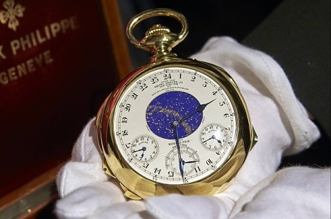 Най-скъпият часовник в света - Patek Phillipe