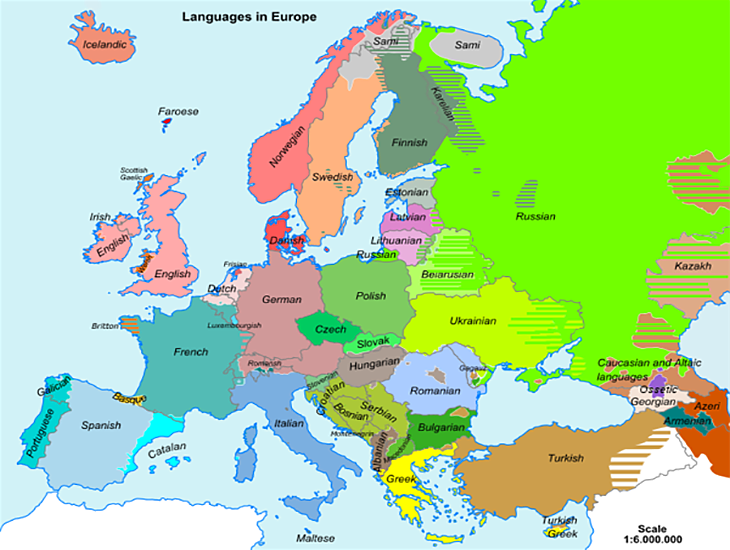 В угро-финските езици няма категория род.