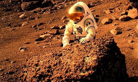 Китайците сериозно възнамеряват да завладеят Марс