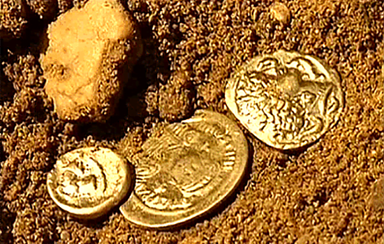 Турско съкровище от златни монети в Струмица и Беласица