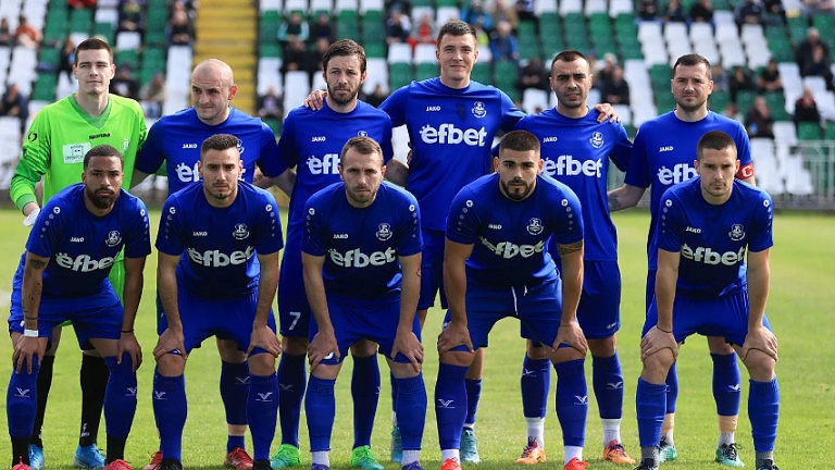 Отбор на град Видин никога не е печелил купата на България по футбол.