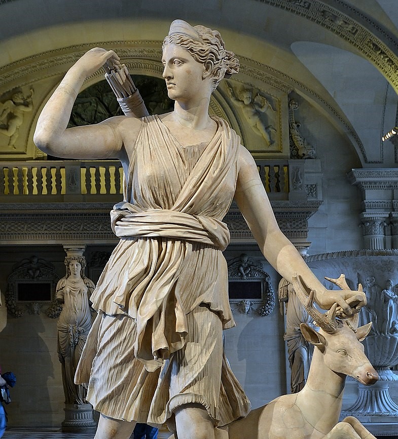 Кой от гръцките богове е близнак на Артемида - богиня на лова, целомъдрието и брачното щастие?