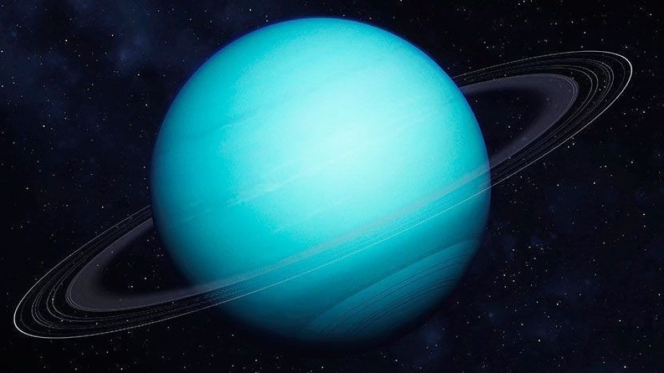Планетата Уран първоначално е наречена от своя откривател “Звезда на Джордж”.