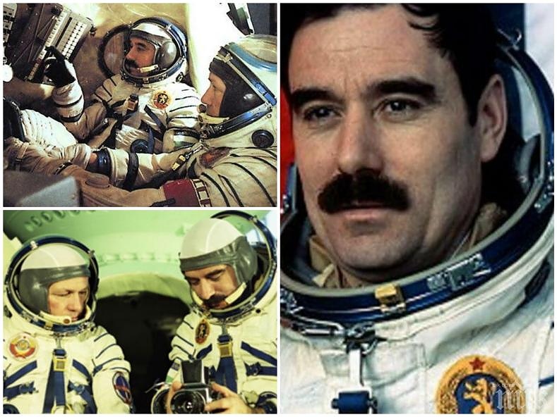Космонавтът Георги Иванов взема в Космоса шепа пръст от три места