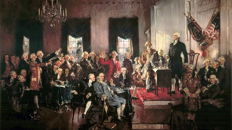 Първата поправка в Конституцията на САЩ :: Здраве и култура