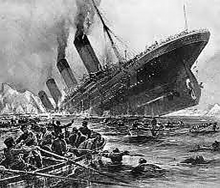 Конспирацията Титаник, може би е потънал Олимпик