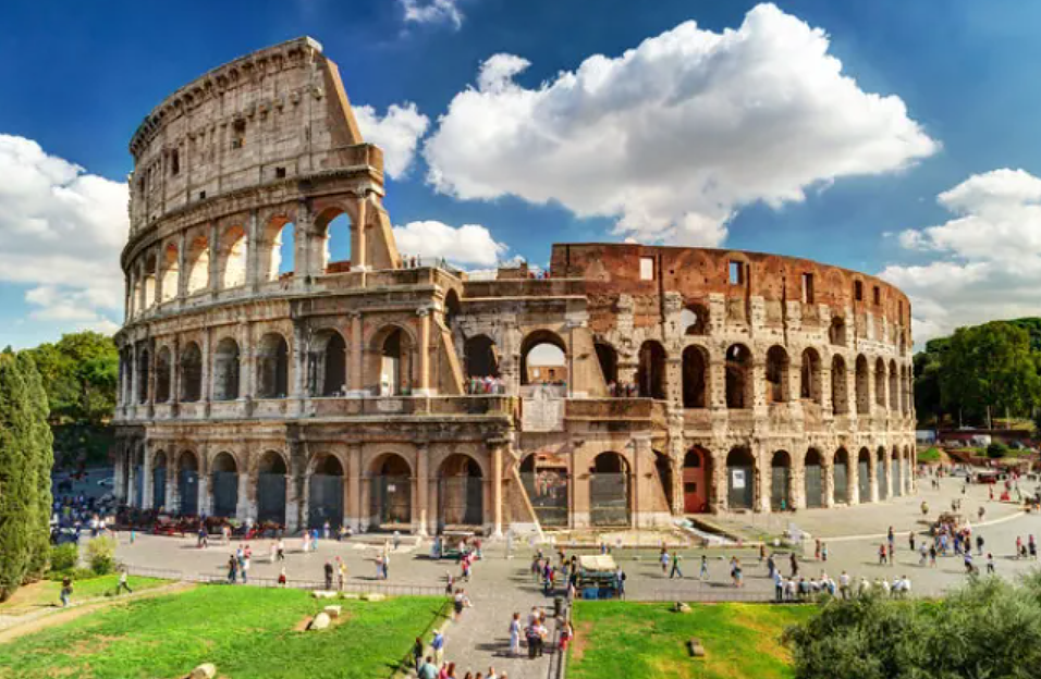 В кой регион на Италия се намира Рим