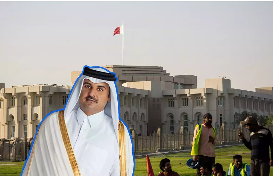 Дворецът на един от най-богатите съвременни владетели - Емира на Катар