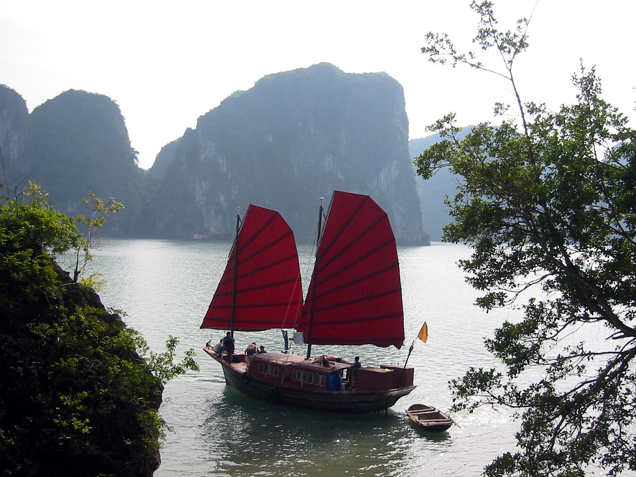 Кой плавателен съд е традиционен и широко изпозван в Китай и югоизточна Азия?