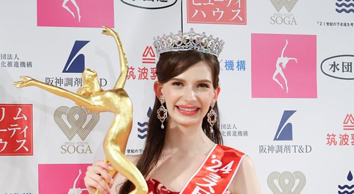 През януари 2024 г. се разрази полемика в Япония, след като модел, роден в Украйна, спечели местен конкурс за красота.