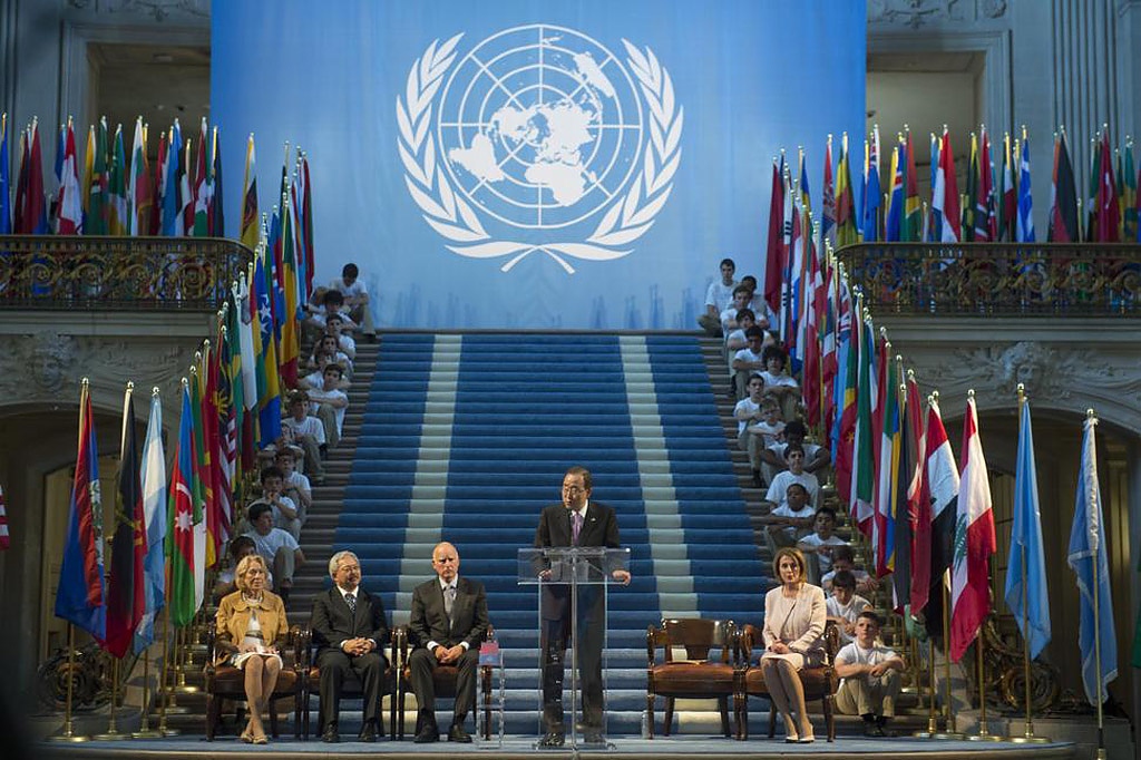 Шестте официални езика на ООН