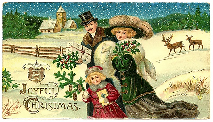 Коледни желания на децата през миналия век