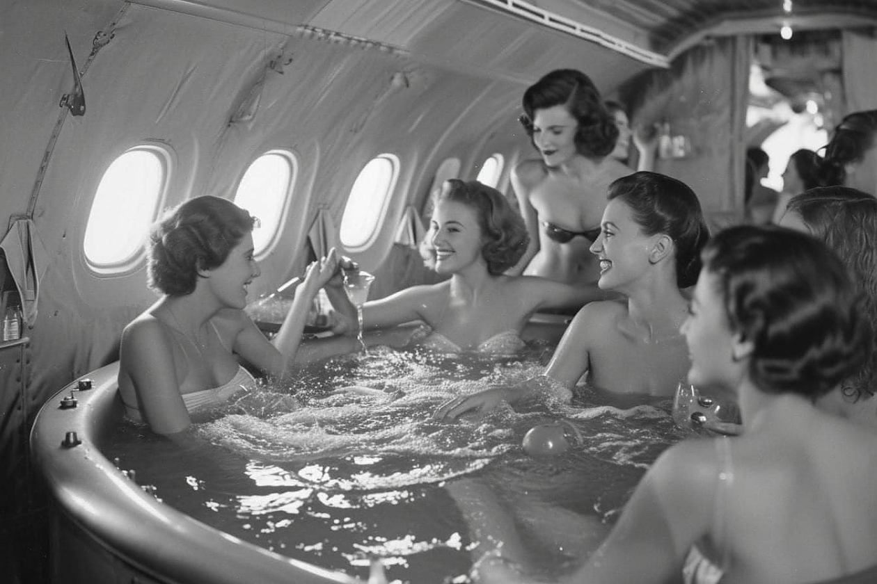 Златната ера на въздушния транспорт: Летене през 50-те години