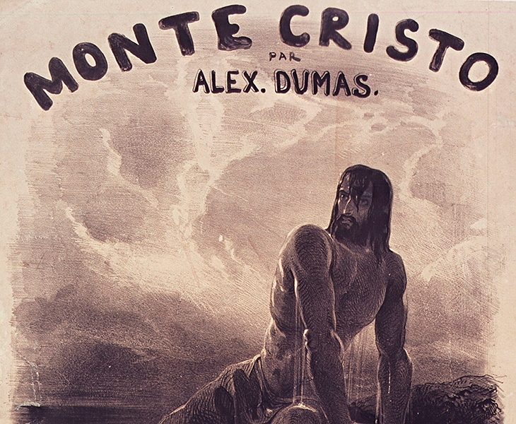 Граф Монте Кристо чието истинско име е Едмон Дантес