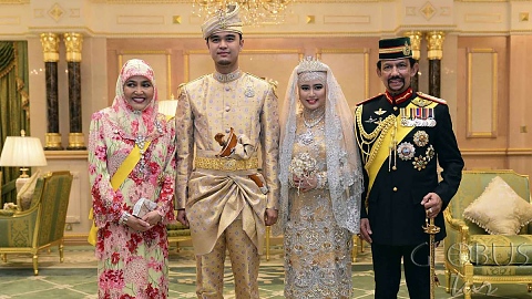 Луксът на султана на Бруней