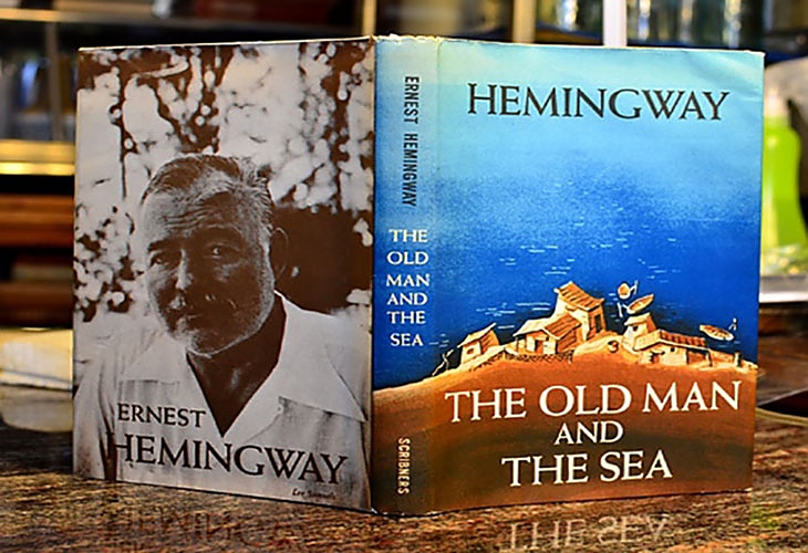 Ърнест Хемингуей е роден на 21 юли 1899 г.