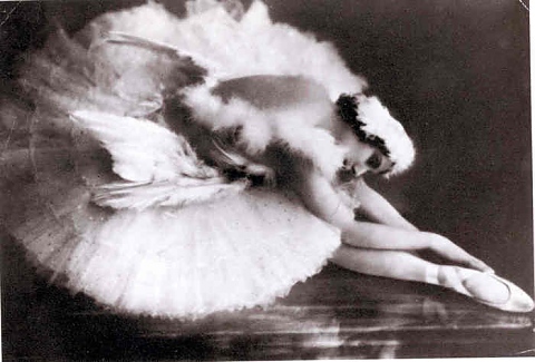 Анна Павлова, руска балерина, Умиращият лебед