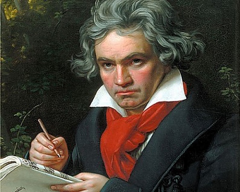 Бетховен е роден 1770 г.
