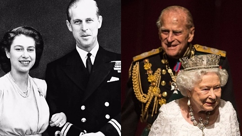 Филип, херцог на Единбург, е роден на 10 юни 1921 г.
