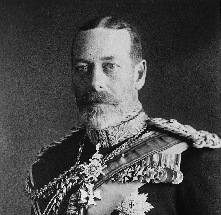 Крал Джордж V е роден на 3 юни 1865 г. Лондон