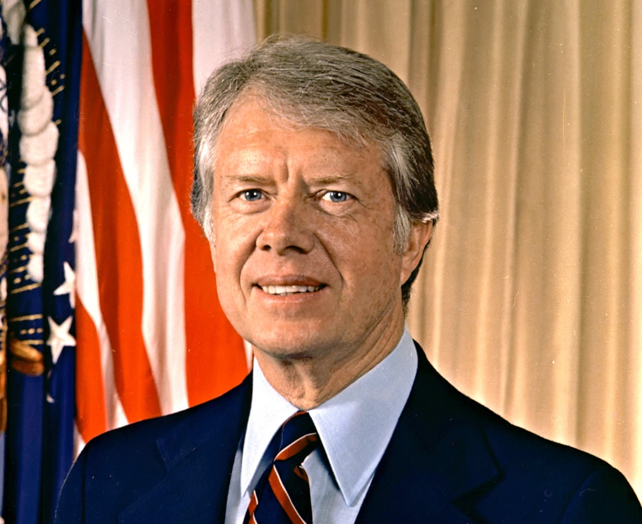 Джими Картър е първият американски президент, който е роден в болница.