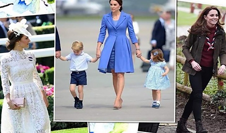 Кейт Мидълтън, херцогиня на Кембридж, е родена на 9 януари 1982 г. в Рединг, графство Бъркшър, Англия