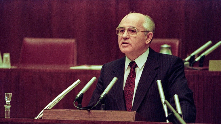 Михаил Горбачов е роден на 2 март 1931 г. в Приволное, СССР