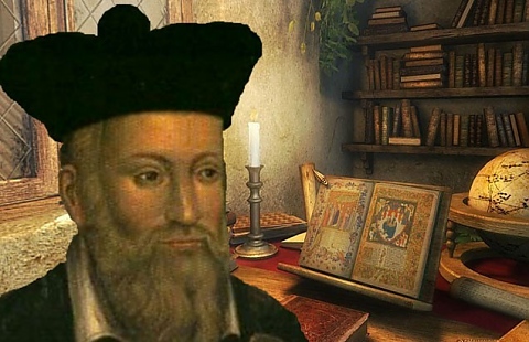 Нострадамус е роден на 14 декември 1503 г.