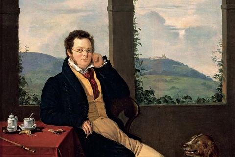 Франц Шуберт е роден на 31 януари 1797 г. в Алзергрунд, Австрия