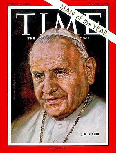 Анджело Ронкали, папа Йоан XXIII, е живял в България като апостолически визитатор. 