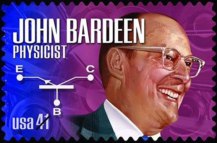 Джон Бардийн е единственият носител на две Нобелови награди за физика.