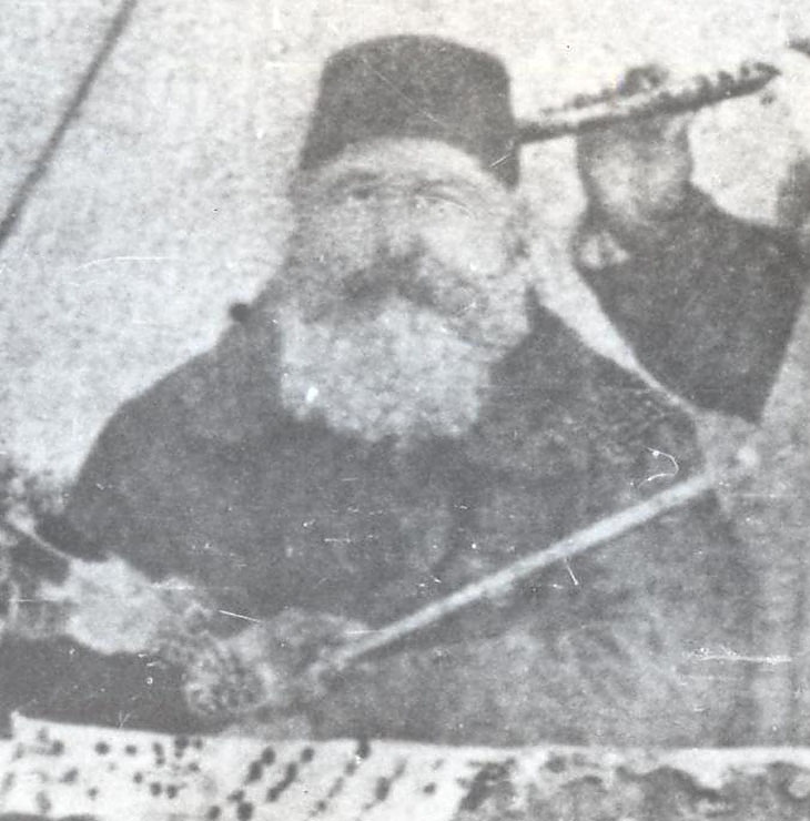 Унгарецът Михай Шафран, пристигнал в България след 1849 г., по професия е музикант.