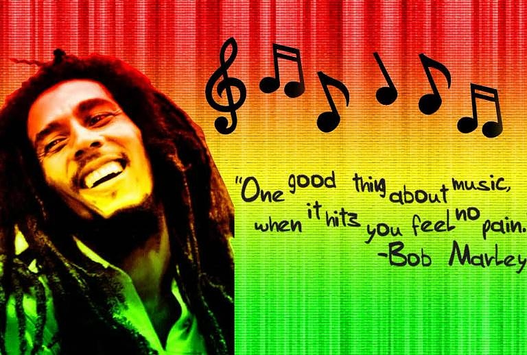 Боб Марли е роден на 6 февруари 1945 г. в Найн Майл, Ямайка