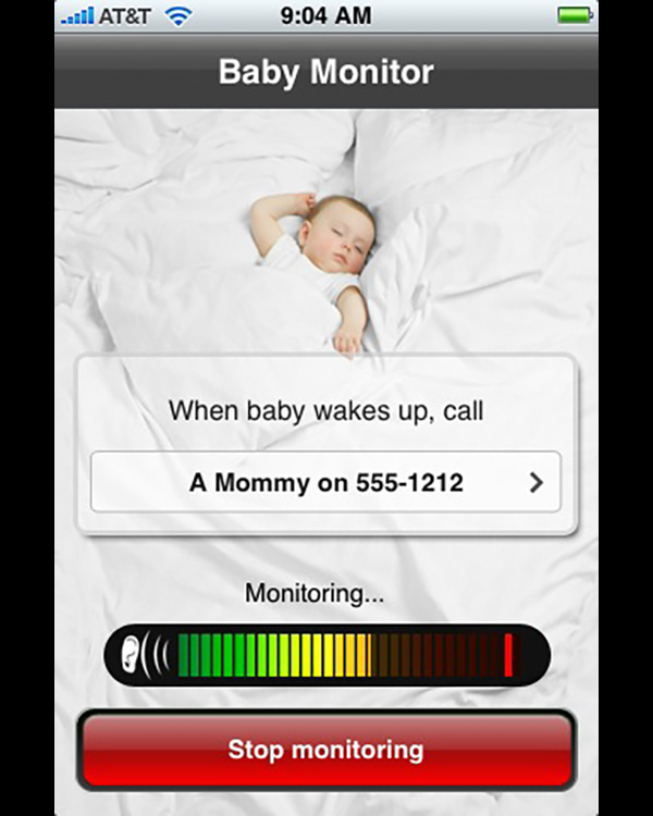 Бейби монитор - мобилно приложение
