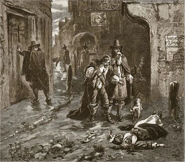 Бубонна чума 1666 г.